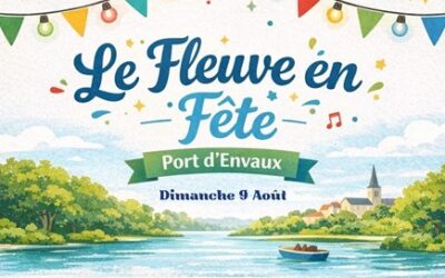 Viv'Envaux fête encore le Fleuve ... accueil