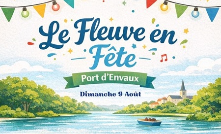 Viv&rsquo;Envaux fête encore le Fleuve …
