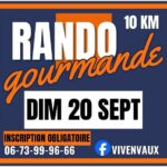 La rando gourmande 2026 de Viv'Envaux... 2