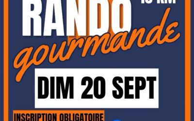 La rando gourmande 2026 de Viv'Envaux... 2