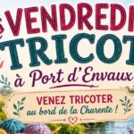 Le vendredi, on tricote au bord de l'eau... 2