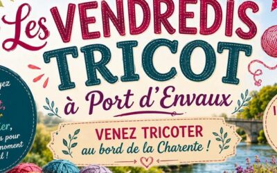 Le vendredi, on tricote au bord de l'eau... 2