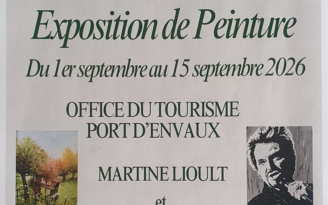 L&rsquo;été 26 des artistes au Comptoir du Tourisme !