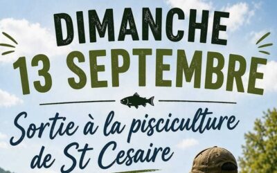 Une sortie à la pisciculture... 1