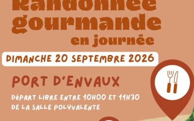 La rando gourmande 2026 de Viv'Envaux...