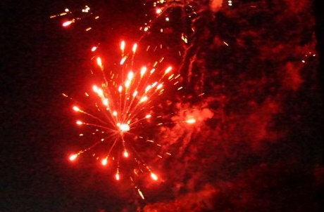 Un feu d&rsquo;artifice le 16 octobre !