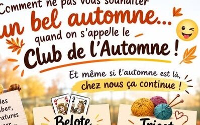 Le Club de l'Automne bouge...