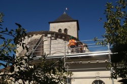 rénovation de la toiture de l'église par le SAS (7).JPG