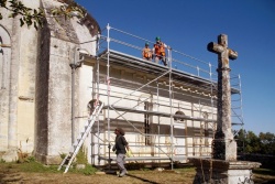 rénovation de la toiture de l'église par le SAS (9).JPG