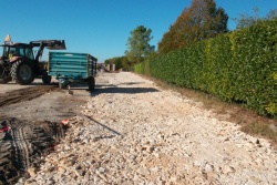les travaux du terrain de la petite gare octobre novembre 2018 (8).JPG