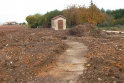 les travaux du terrain de la petite gare octobre novembre 2018 (14).JPG