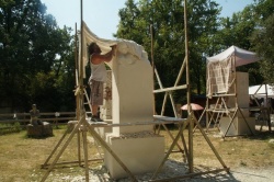Robert Keramsi aux Lapidiales le 8 août 20.JPG