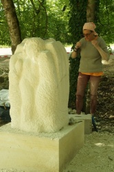 symposium en cours aux Lapidiales fin août (5).JPG