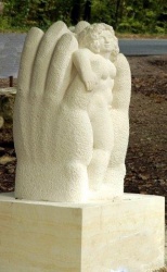 Sylvie Berry pour l'hôpital de Royan