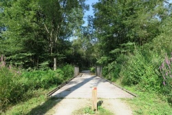 20 août 21 passerelle de la Flow Vélo entre Port à Clou et Les Vinets (1).JPG
