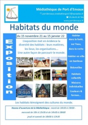Habitats du monde affiche.jpg