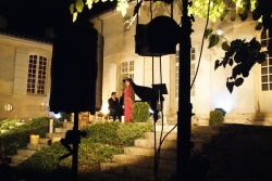 Marie Caroline Kfoury et Antoine de Grolee