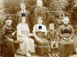 la famille Ferret Sauzeau en 1910.jpg