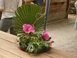 décor de fête marquisienne.JPG